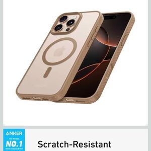 MagGo Matte Magnetic Phone Case for iPhone 16 Pro, Ultra-Slim, Scratch-Resistant